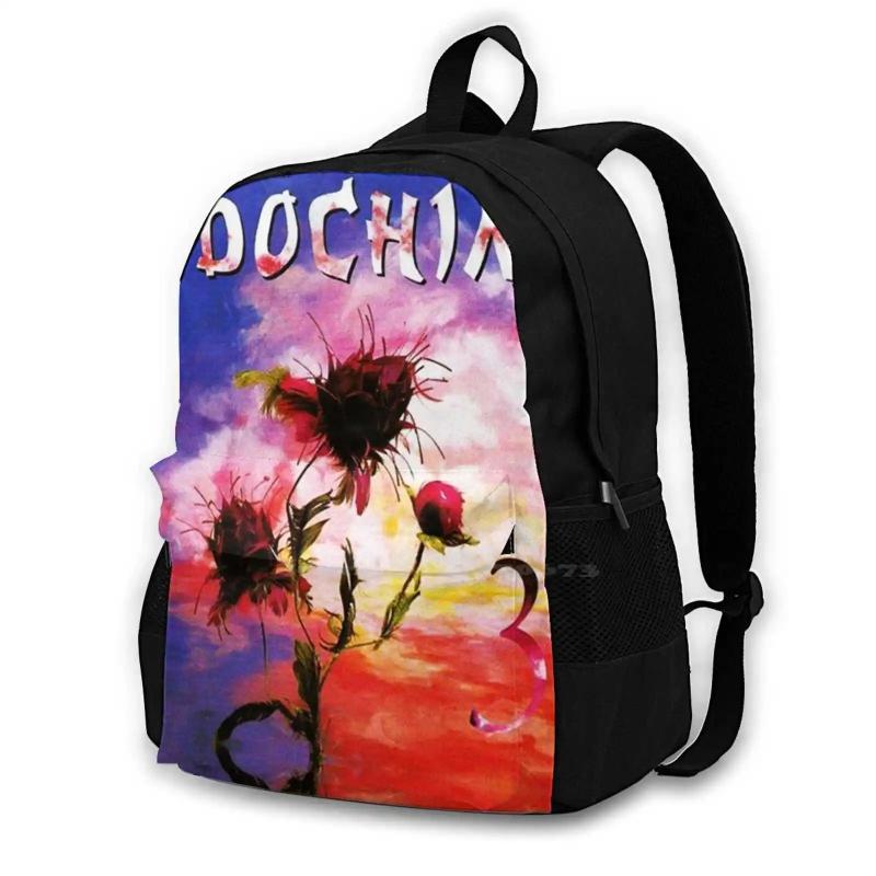 Indochine Poster Women Men Teens Laptop Travel School Bags