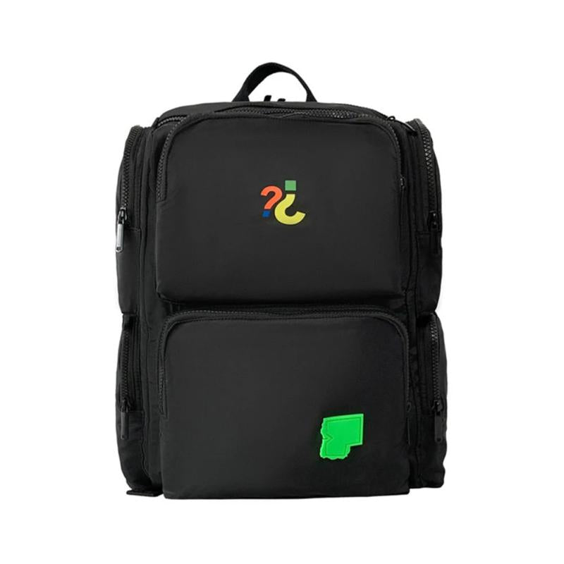Large Capacity Student School Bag Hit Travel Daypacks Multi-pocket College Backp