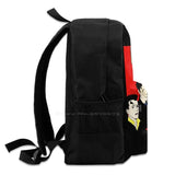 Indochine Band Music Rock N Roll School Bags For Teenage Girls