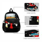 Indochine Band Music Rock N Roll School Bags For Teenage Girls