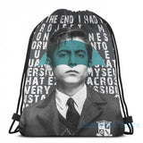 Funny Graphic Print The Umbrella Academy - Five is Back USB Charge Backpack