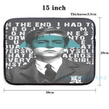 Funny Graphic Print The Umbrella Academy - Five is Back USB Charge Backpack