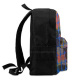 Galaxy Planets Space Intergalactic Travel Laptop Bagpack Bags