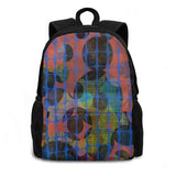 Galaxy Planets Space Intergalactic Travel Laptop Bagpack Bags