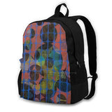 Galaxy Planets Space Intergalactic Travel Laptop Bagpack Bags