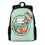 Glass Turtle Shell Sphere Circular Water Succulent