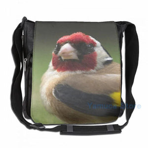 Goldfinch USB Charge Backpack Men Women Travel Laptop Bag