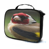 Goldfinch USB Charge Backpack Men Women Travel Laptop Bag