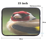 Goldfinch USB Charge Backpack Men Women Travel Laptop Bag