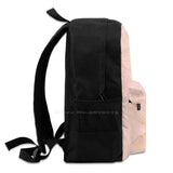 Classic Bag Backpack For Men Women Girls Teenage Peach Strawberry Leaves
