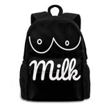 Teenage Girls School Laptop Bag Milk Design