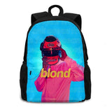 Travel Laptop School Backpack Bag Blond Motorcycle Pink S Ivy