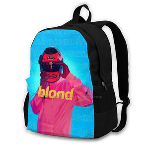 Travel Laptop School Backpack Bag Blond Motorcycle Pink S Ivy