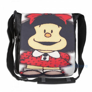 Funny Graphic Phone Cases & Skins + mafalda USB Charge Backpack
