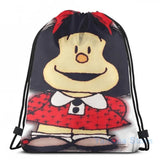 Funny Graphic Phone Cases & Skins + mafalda USB Charge Backpack