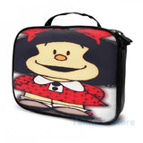 Funny Graphic Phone Cases & Skins + mafalda USB Charge Backpack