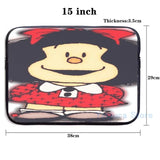 Funny Graphic Phone Cases & Skins + mafalda USB Charge Backpack