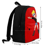 Gary Satchel Schoolbag Backpack Fina 2 Fina 2 Gary Goodspeed Netflicks