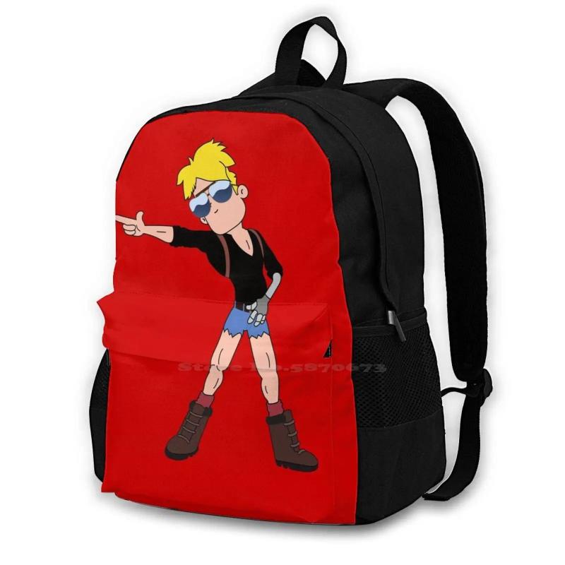 Gary Satchel Schoolbag Backpack Fina 2 Fina 2 Gary Goodspeed Netflicks