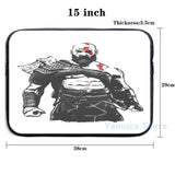 Kratos USB Charge Backpack Funny Graphic Print for School Travel