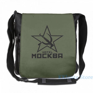 Lagoon Hotel Moscow USB Charge Backpack School Travel Laptop Bag