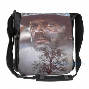 Funny Graphic Print USB Charge Backpack School Bag Travel Laptop Bag