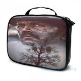 Funny Graphic Print USB Charge Backpack School Bag Travel Laptop Bag