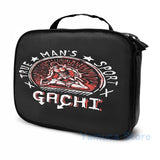 Funny Graphic gachi USB Charge Backpack School bags