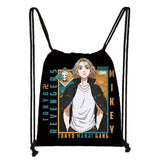 Tokyo Revengers Drawstring Bag for Travel Backpacks Casual Teenagers