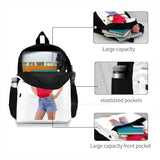 Colleen Ger School Bag Big Capacity Backpack Laptop 15 Inch