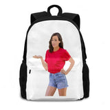 Colleen Ger School Bag Big Capacity Backpack Laptop 15 Inch