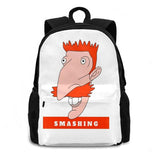 Nigel Thornberry Smashing Backpack Student School Laptop Travel Bag