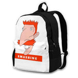 Nigel Thornberry Smashing Backpack Student School Laptop Travel Bag