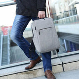 Anti Theft Laptop Backpack School Bag Rucksack for Men