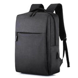 Waterproof USB Backpack for Men and Women Business Travel Bag
