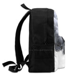 Smokey Eye School Bags For Teenage Girls Laptop Travel Bags