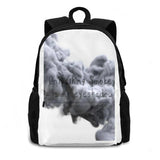 Smokey Eye School Bags For Teenage Girls Laptop Travel Bags