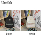 Floral Prints Splicing Shoulder Rucksack for Teenager Boys Girls