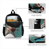 Large Capacity Fan Art Backpack Laptop Travel Bags