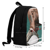 Large Capacity Fan Art Backpack Laptop Travel Bags