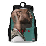 Large Capacity Fan Art Backpack Laptop Travel Bags