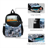 Japan School Bag Backpack Laptop 15 Inch Big Capacity