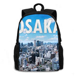 Japan School Bag Backpack Laptop 15 Inch Big Capacity