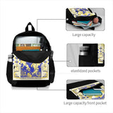 King Gizzard And The Lizard Wizard Eyes Like Bananas Bag Backpack