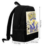 King Gizzard And The Lizard Wizard Eyes Like Bananas Bag Backpack
