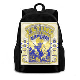 King Gizzard And The Lizard Wizard Eyes Like Bananas Bag Backpack