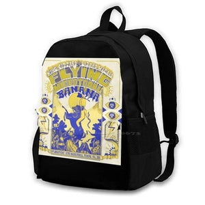 King Gizzard And The Lizard Wizard Eyes Like Bananas Bag Backpack