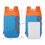 Foldable Backpack Outdoor Mountaineering Climbing Cycling Travel Knapsack