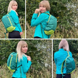 Foldable Backpack Outdoor Mountaineering Climbing Cycling Travel Knapsack