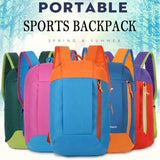 Foldable Backpack Outdoor Mountaineering Climbing Cycling Travel Knapsack